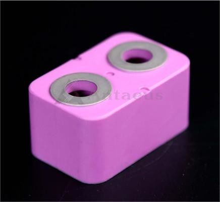 Wysoki cios termiczny Alumina Komponenty ceramiczne 250°C Rezystywność