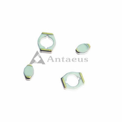 Alumina Ceramic Shell o szczelności gazowej ≤ 1,0*10^-11, tolerancji ±0,02 mm i odporności na wstrząsy termiczne 250°C dla przemysłu półprzewodnikowego