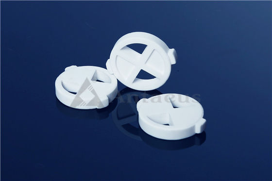 Mechaniczna ceramika z tlenku glinu 95% AL2O3 Zaawansowana ceramiczna płyta zaworu wodnego